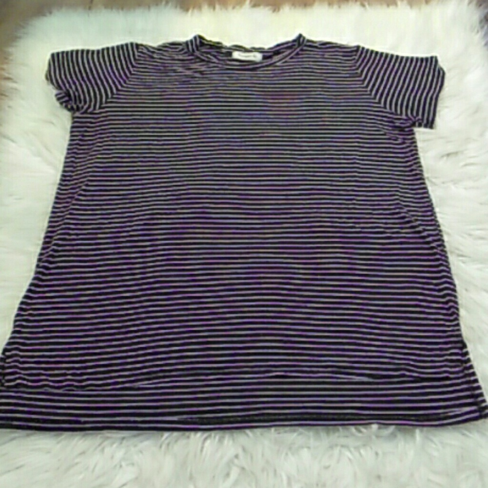 Ginger g striped shirt